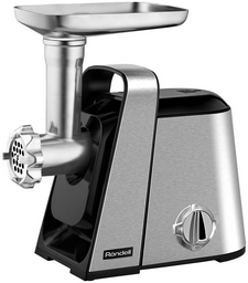 Мясорубка Rondell RDE-1454 серебристый