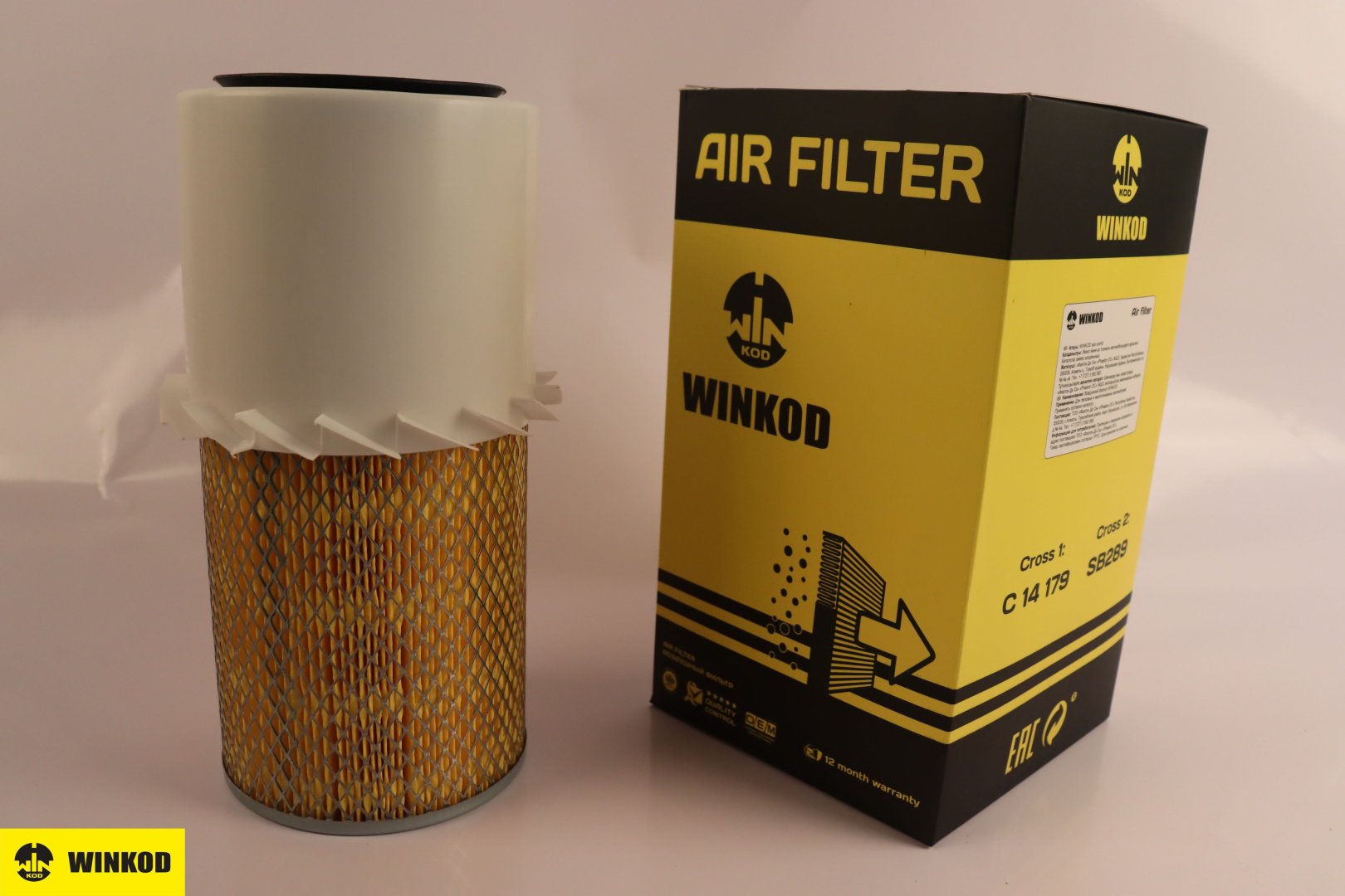 Winkod воздушный фильтр WA2975 купить,4764