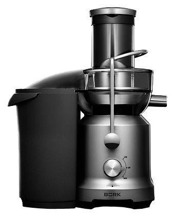 Соковыжималка BORK S701 серый, черный купить,NaN