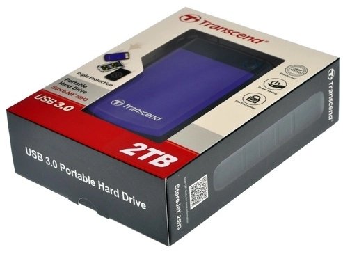 Внешний накопитель Transcend TS2TSJ25H3P 2000 Гб - ForteMarket Внешний накопитель Transcend TS2TSJ25H3P 2000 Гб купить,0