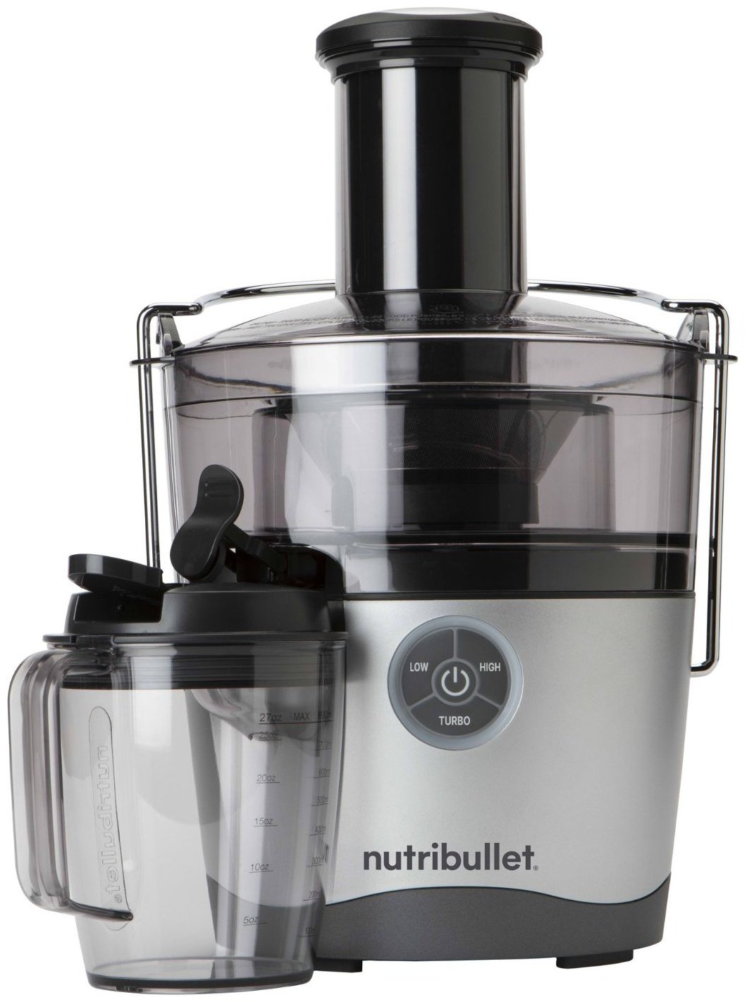 Соковыжималка NutriBullet NBJ100G серый