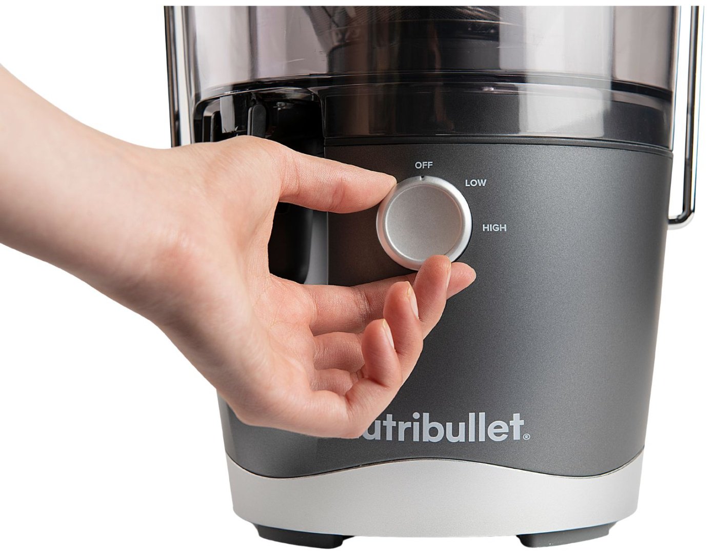 Соковыжималка NutriBullet NBJ100G серый - ForteMarket Соковыжималка NutriBullet NBJ100G серый купить,0