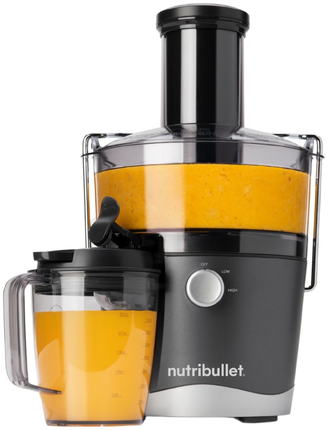 Соковыжималка NutriBullet NBJ100G серый - ForteMarket Соковыжималка NutriBullet NBJ100G серый купить,0