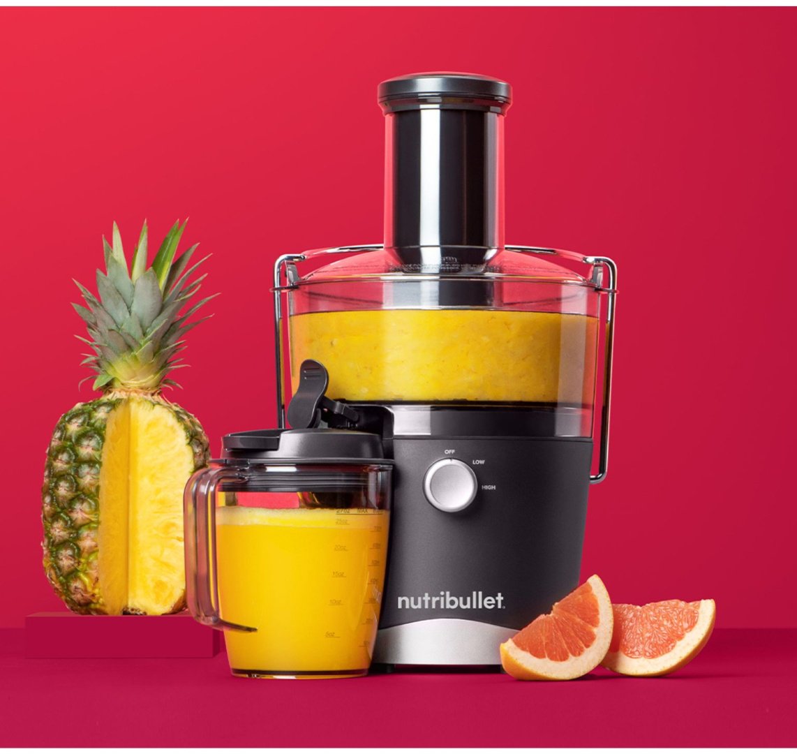 Соковыжималка NutriBullet NBJ100G серый - ForteMarket Соковыжималка NutriBullet NBJ100G серый купить,0