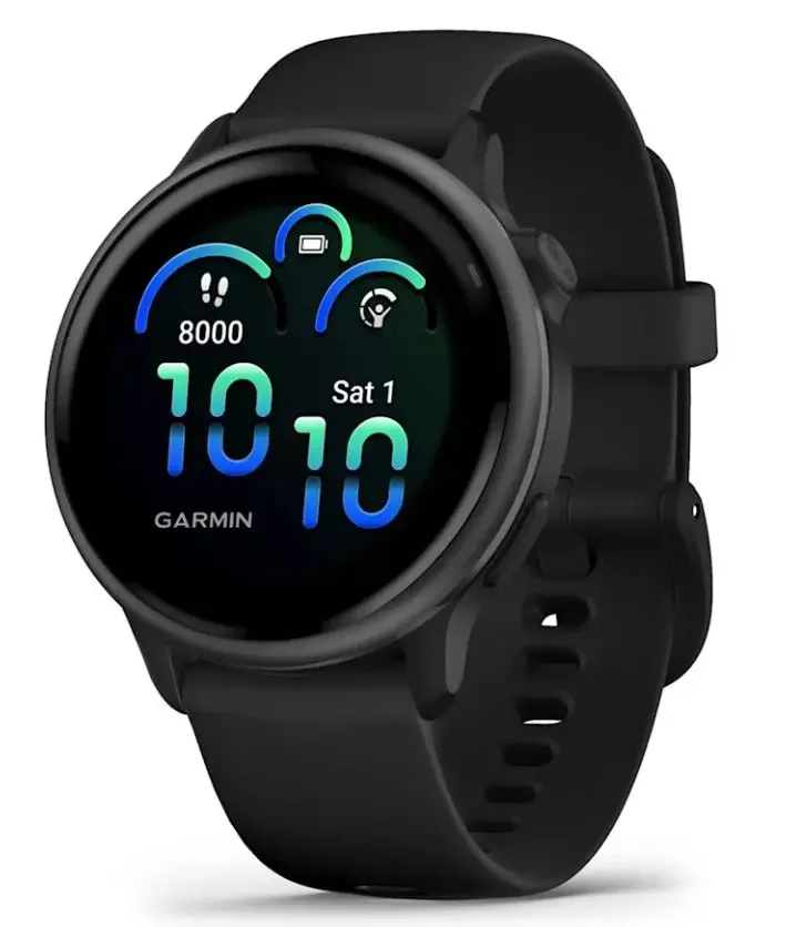 Смарт-часы Garmin Vivoactive 6 010-02985-00 42mm Black