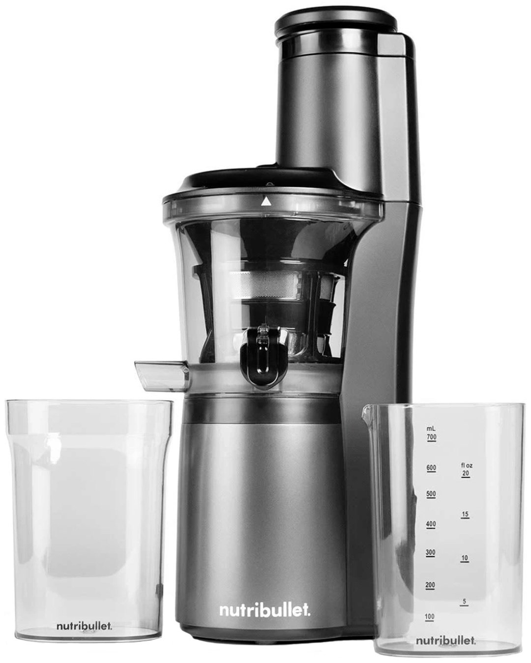 Соковыжималка NutriBullet NBJ500 серебристый