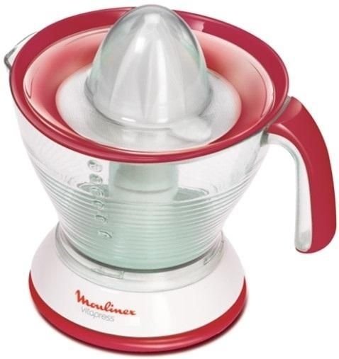 Соковыжималка Moulinex PC 302B10 белый, красный