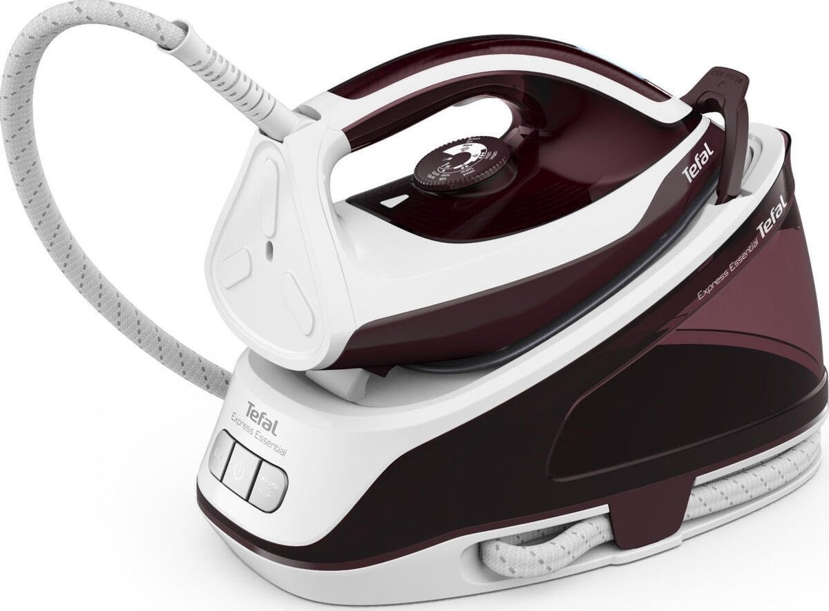 Парогенератор Tefal Express Essential SV6120 красный