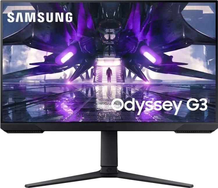 Монитор Samsung Odyssey G3 LS27AG302NIXCI 27" Black