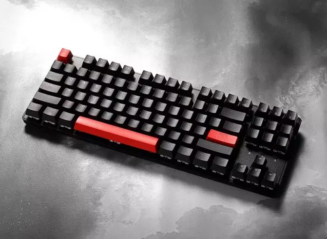 Клавиатура механическая Lemokey X1 87Key QMK/VIA Black - ForteMarket Клавиатура механическая Lemokey X1 87Key QMK/VIA Black купить,0