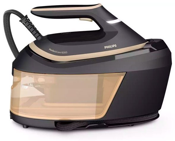 Парогенератор Philips PSG6064/80 черный, золотистый