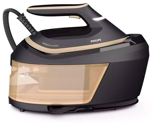 Парогенератор Philips PSG6064/80 черный, золотистый