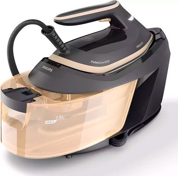 Парогенератор Philips PSG6064/80 черный, золотистый - ForteMarket Парогенератор Philips PSG6064/80 черный, золотистый купить,0
