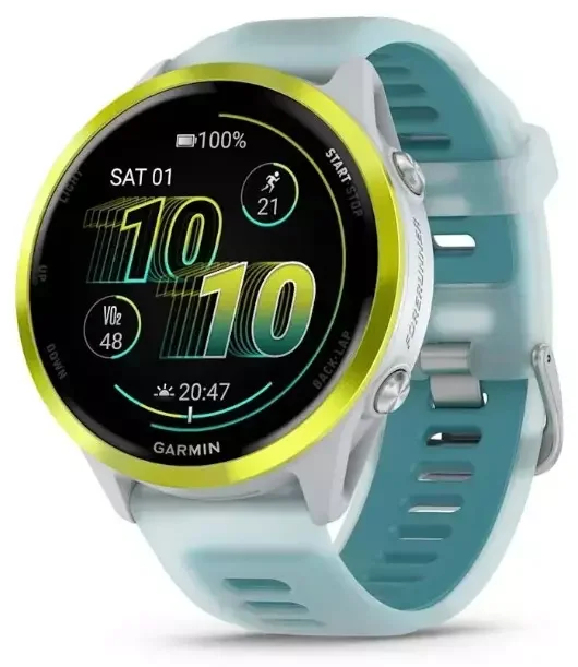 Смарт-часы Garmin Forerunner 570 010-02971-01 47mm Yellow White