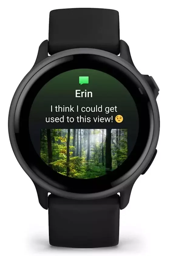 Смарт-часы Garmin Vivoactive 6 010-02985-00 42mm Black