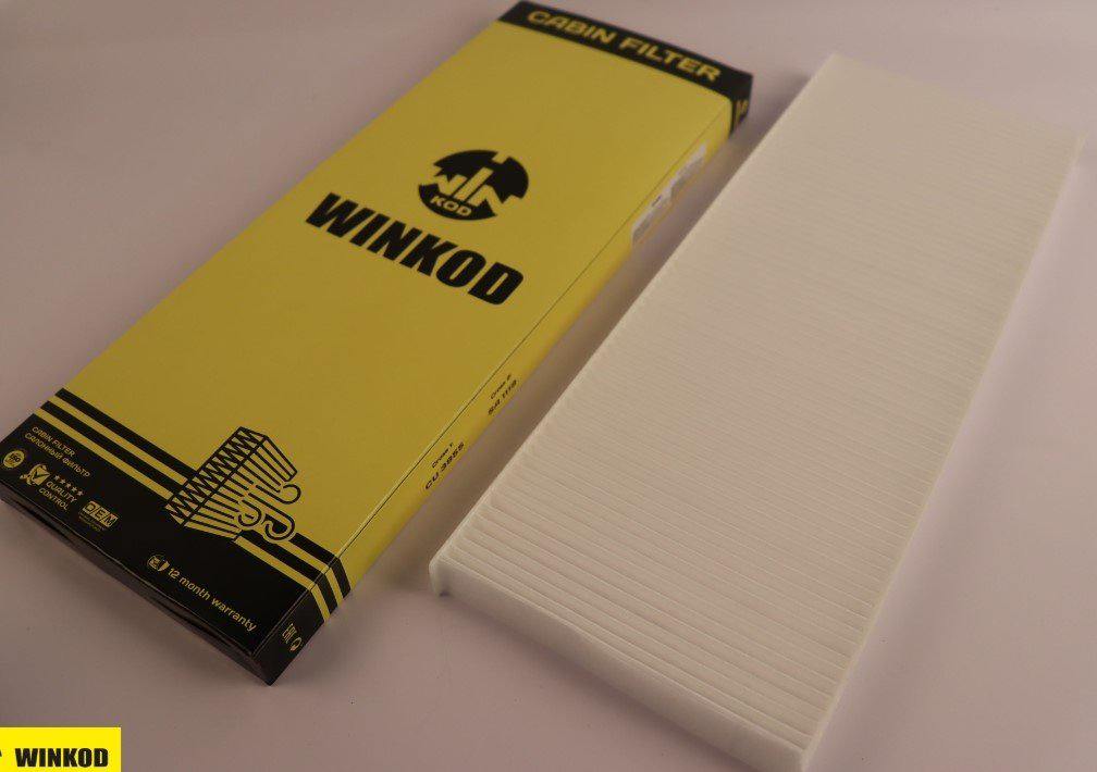 Winkod салонный фильтр WC4963 - ForteMarket Winkod салонный фильтр WC4963 купить,1496
