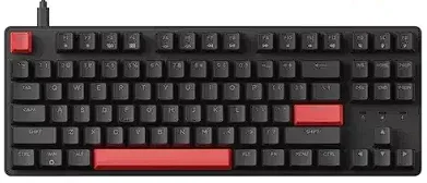 Клавиатура механическая Lemokey X1 87Key QMK/VIA Black