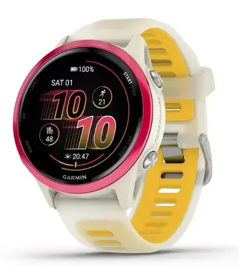 Смарт-часы Garmin Forerunner 570 010-02970-02 47mm Red Beige