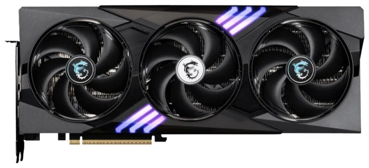 Видеокарта MSI GeForce RTX 5070 GAMING TRIO OC 12G