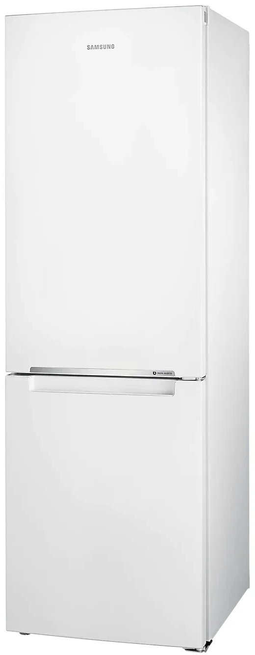Холодильник Samsung RB30A30N0WW/WT белый купить,NaN