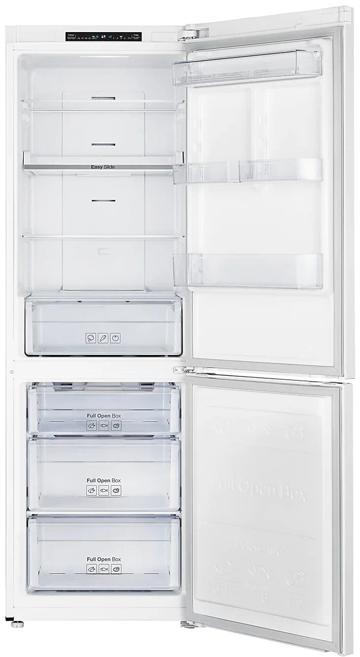 Холодильник Samsung RB30A30N0WW/WT белый купить,NaN