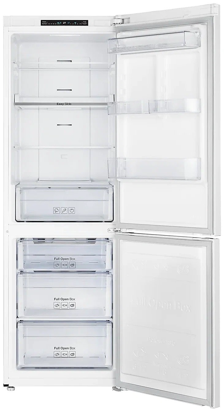 Холодильник Samsung RB30A30N0WW/WT белый купить,NaN