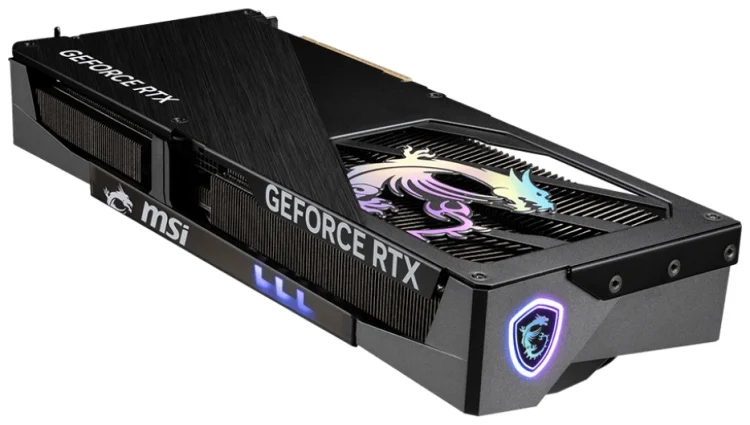 Видеокарта MSI GeForce RTX 5070 GAMING TRIO OC 12G - ForteMarket Видеокарта MSI GeForce RTX 5070 GAMING TRIO OC 12G купить,0