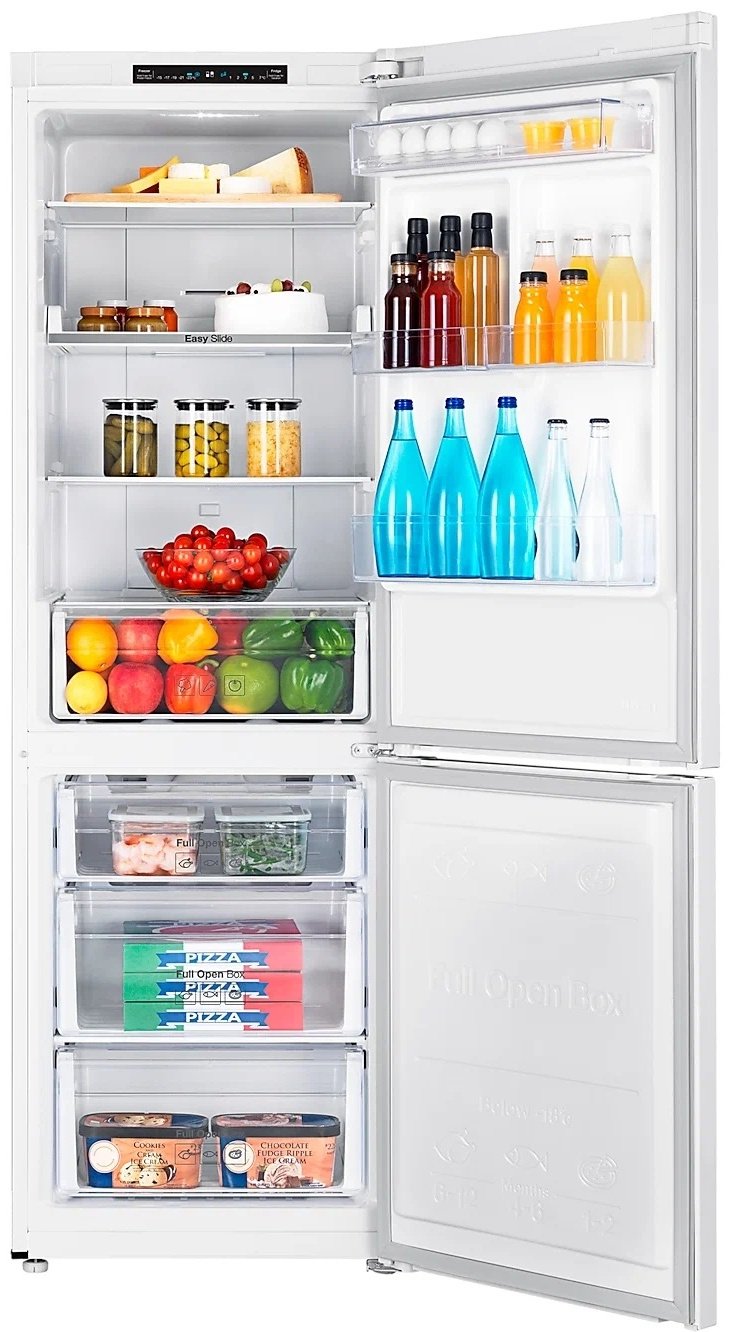 Холодильник Samsung RB30A30N0WW/WT белый купить,NaN