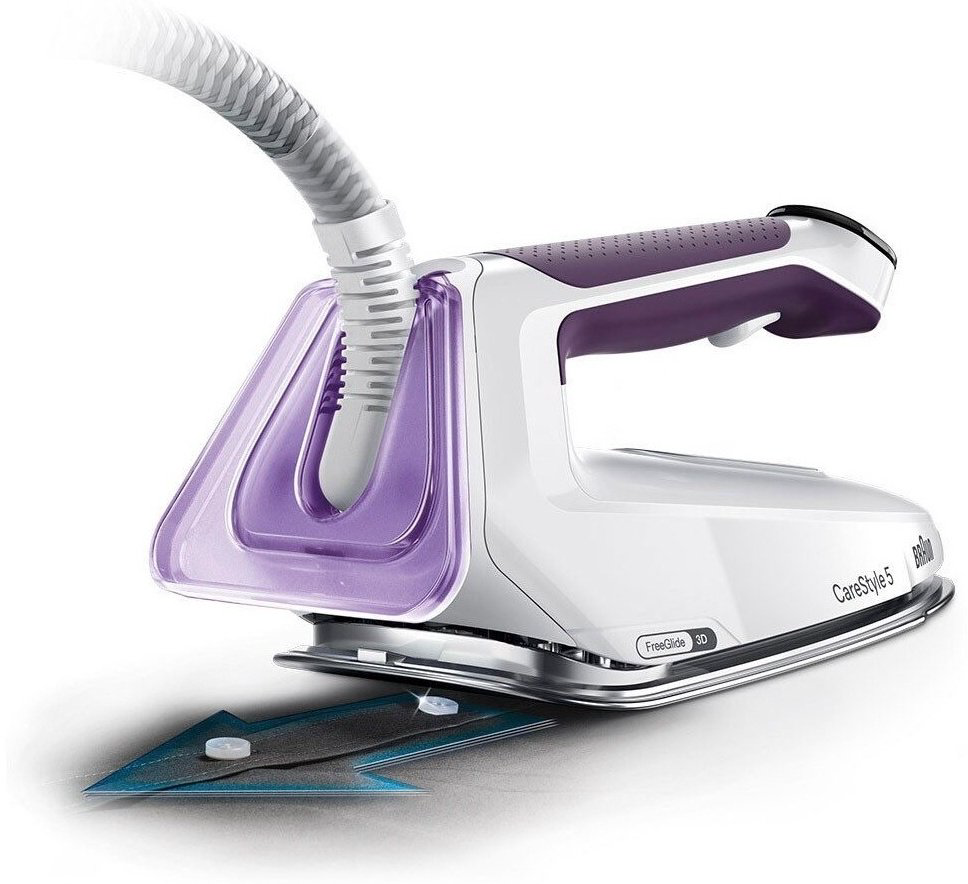 Парогенератор Braun IS5247VI фиолетовый купить,139990