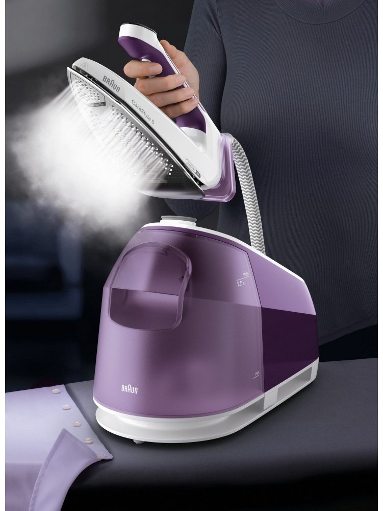 Парогенератор Braun IS5247VI фиолетовый - ForteMarket Парогенератор Braun IS5247VI фиолетовый купить,0