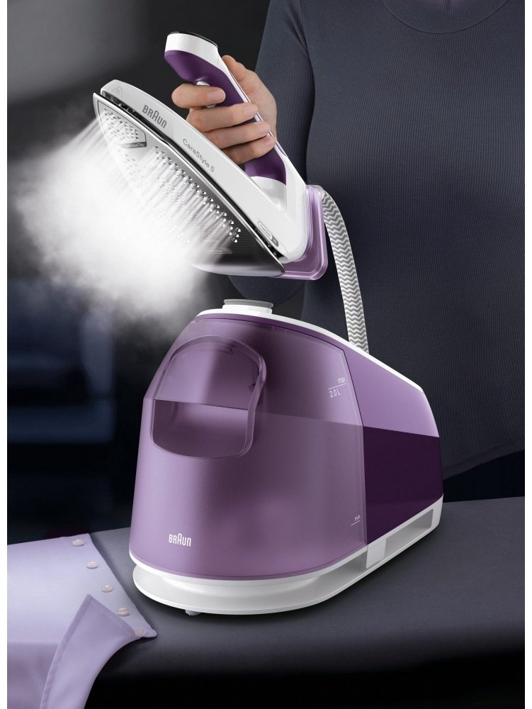 Парогенератор Braun IS5247VI фиолетовый купить,139990
