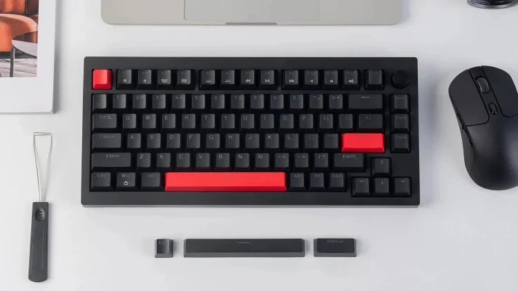 Клавиатура механическая Lemokey X4 84Key QMK/VIA - ForteMarket Клавиатура механическая Lemokey X4 84Key QMK/VIA купить,0