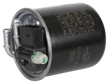 MANN-FILTER топливный фильтр WK820/14 купить,NaN