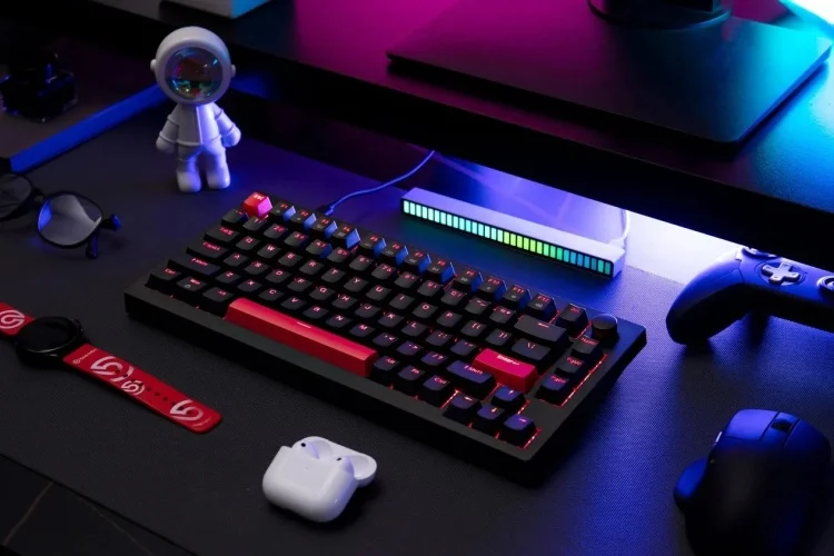 Клавиатура механическая Lemokey X4 84Key QMK/VIA - ForteMarket Клавиатура механическая Lemokey X4 84Key QMK/VIA купить,0