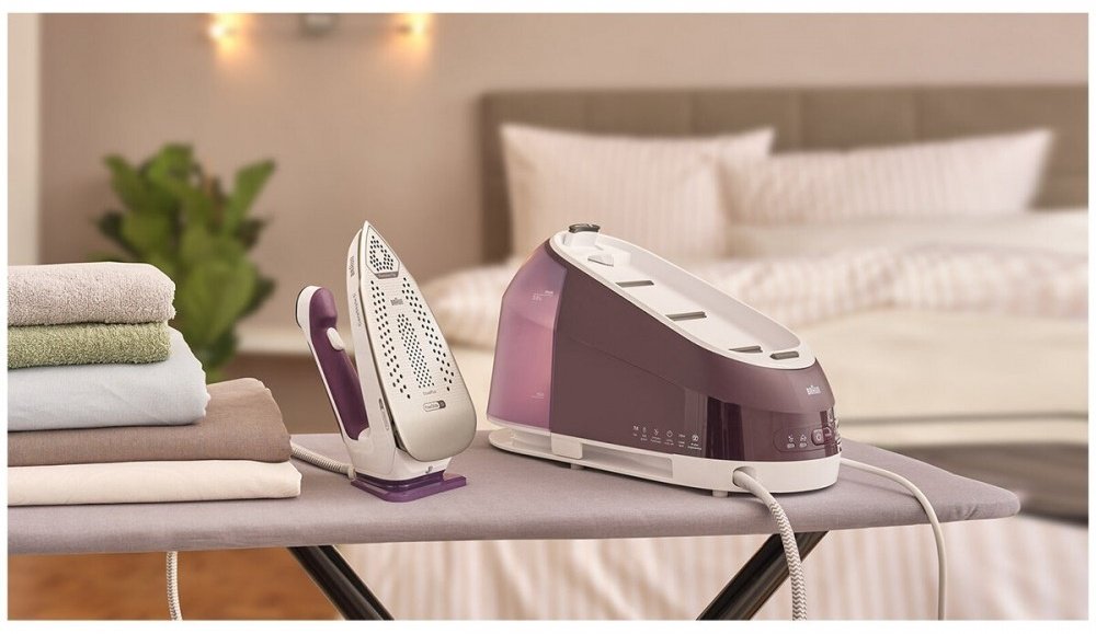 Парогенератор Braun IS5247VI фиолетовый - ForteMarket Парогенератор Braun IS5247VI фиолетовый купить,0