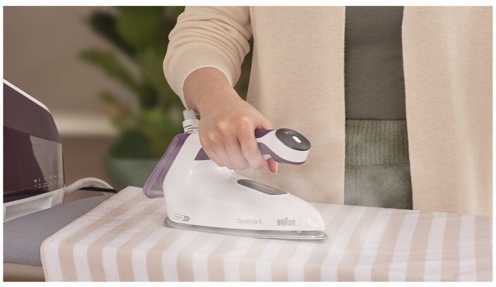 Парогенератор Braun IS5247VI фиолетовый купить,139990
