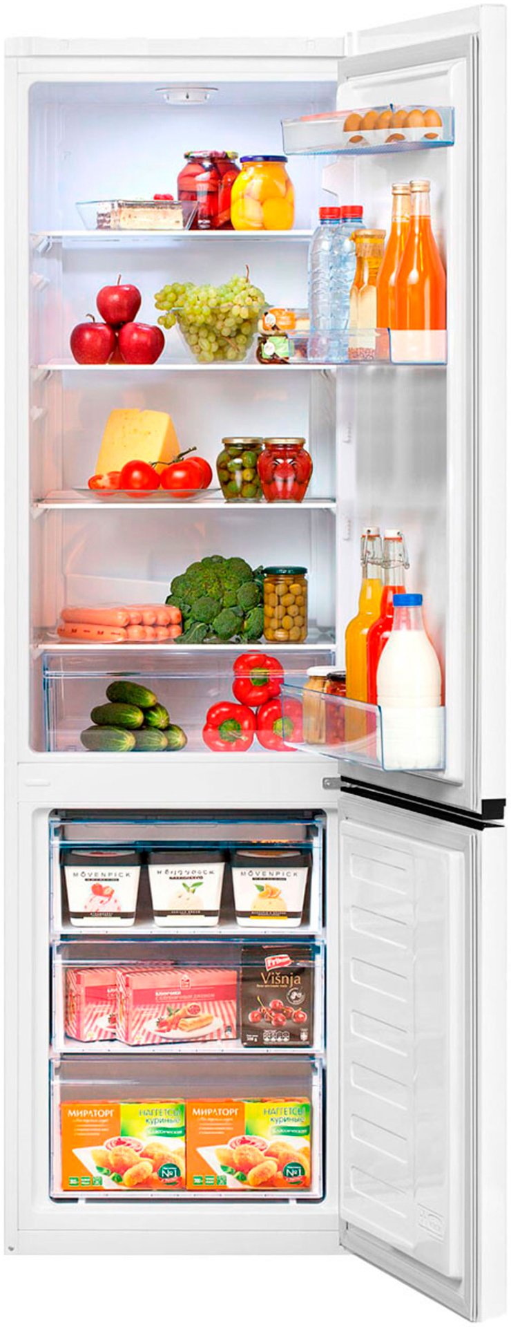Холодильник BEKO B1RCSK312W белый - ForteMarket Холодильник BEKO B1RCSK312W белый купить,0
