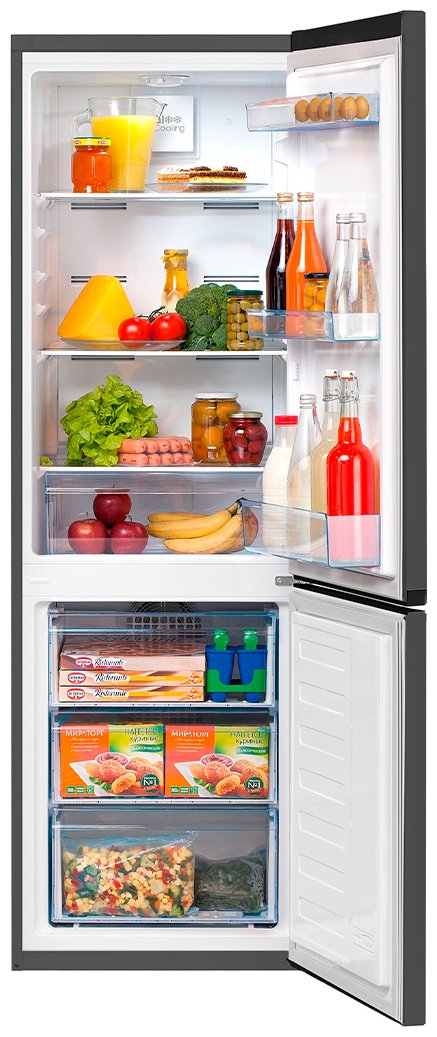 Холодильник BEKO B1RCNK272G серый купить,0