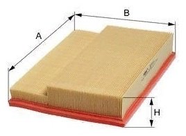 MFilter воздушный фильтр K472 купить,3295