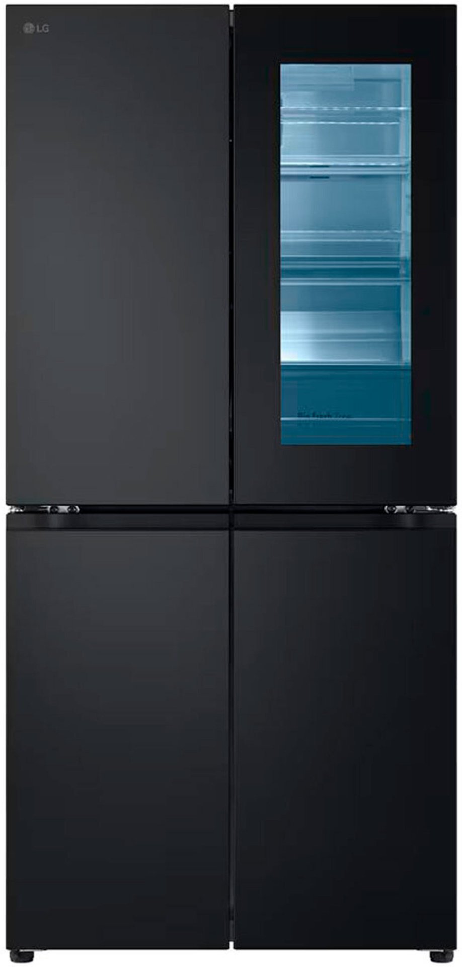 Холодильник LG GC-V22FFBMB черный купить,NaN