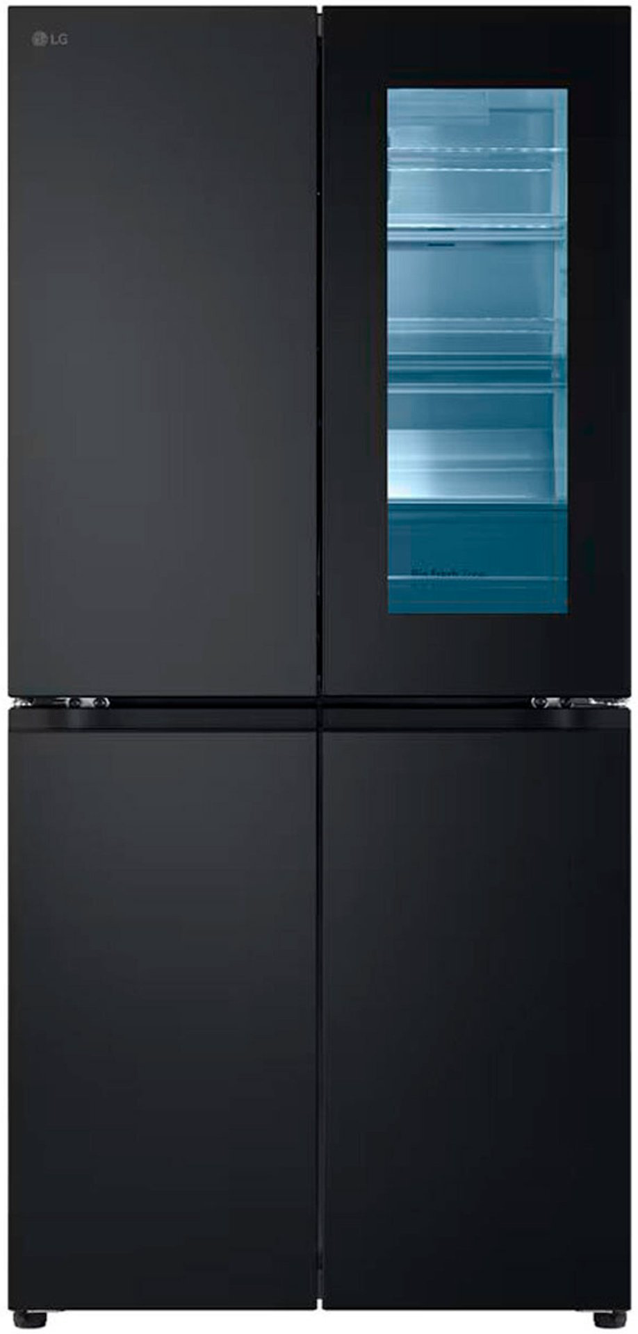 Холодильник LG GC-V22FFBMB черный купить,NaN
