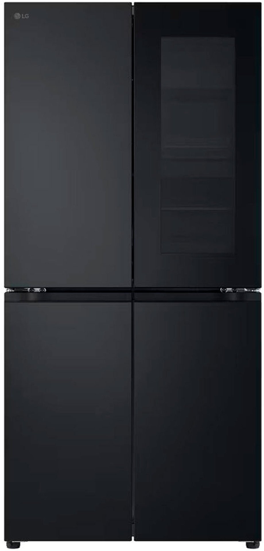 Холодильник LG GC-V22FFBMB черный купить,NaN