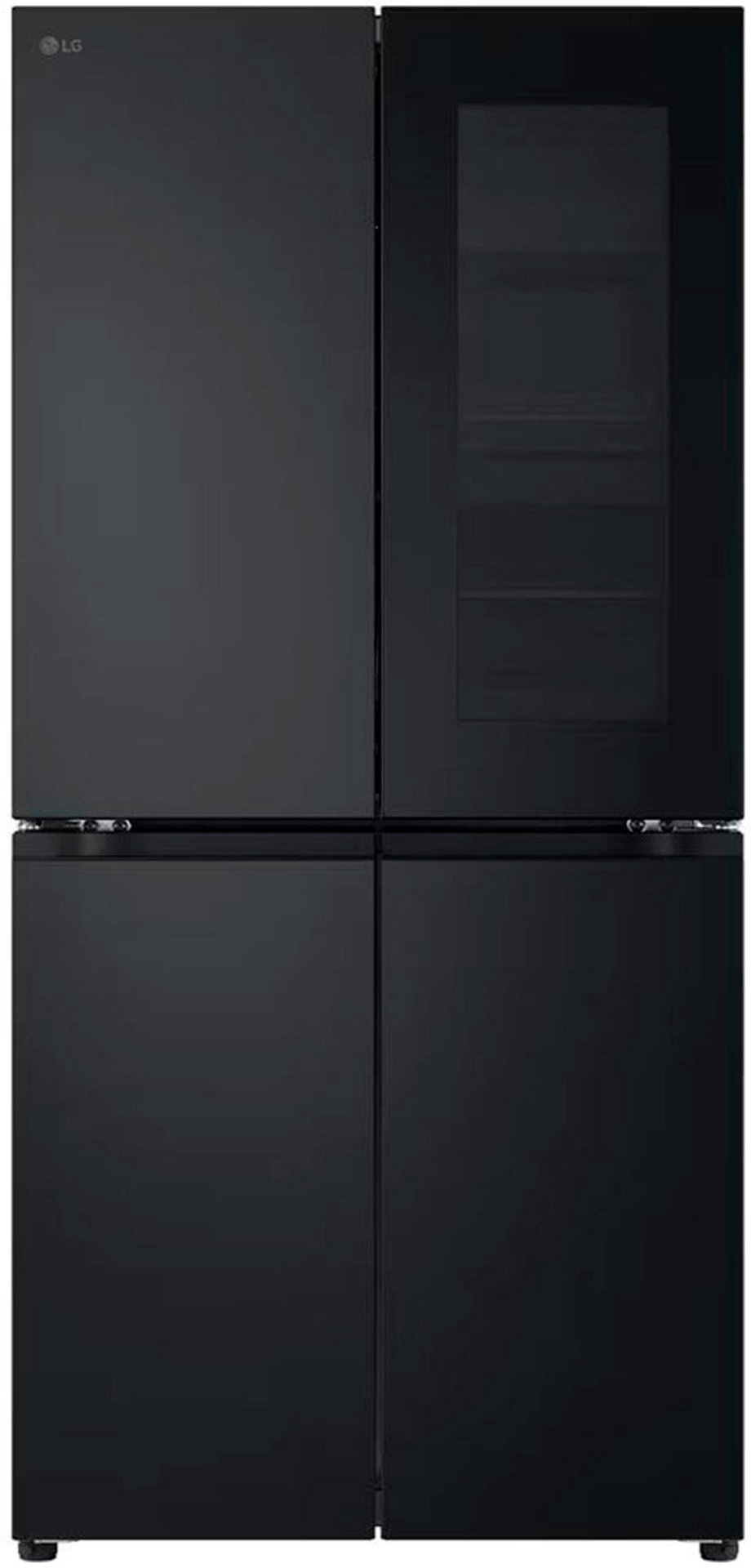 Холодильник LG GC-V22FFBMB черный купить,NaN