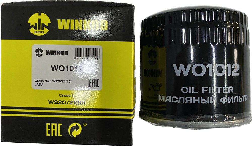 Winkod масляный фильтр WO1012 купить,1649