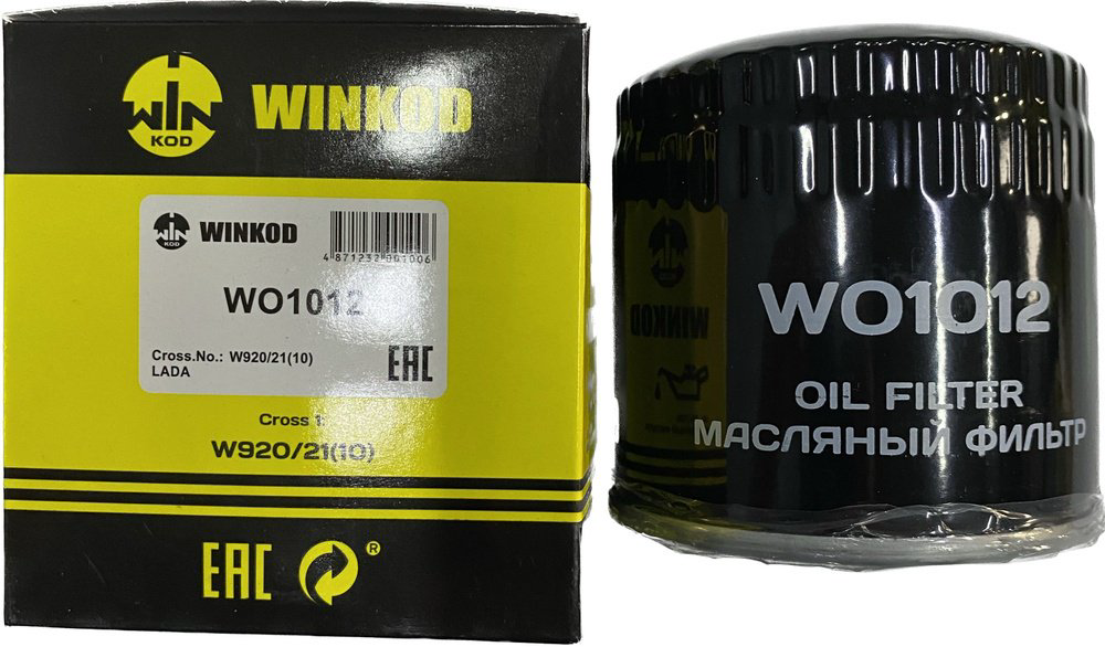 Winkod масляный фильтр WO1012 купить,1649
