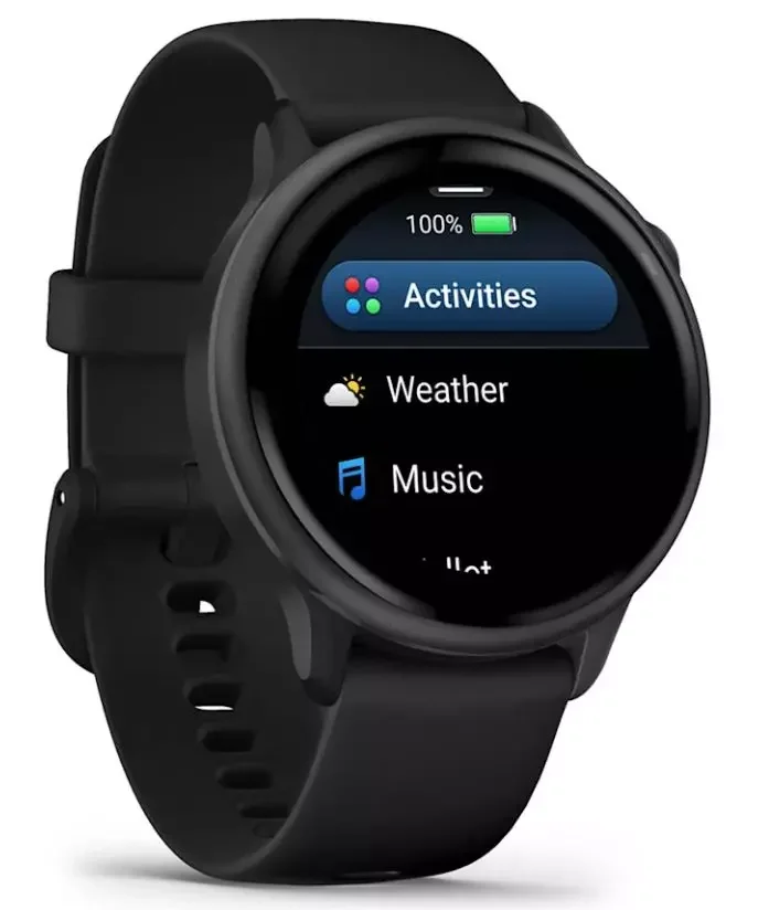 Смарт-часы Garmin Vivoactive 6 010-02985-00 42mm Black