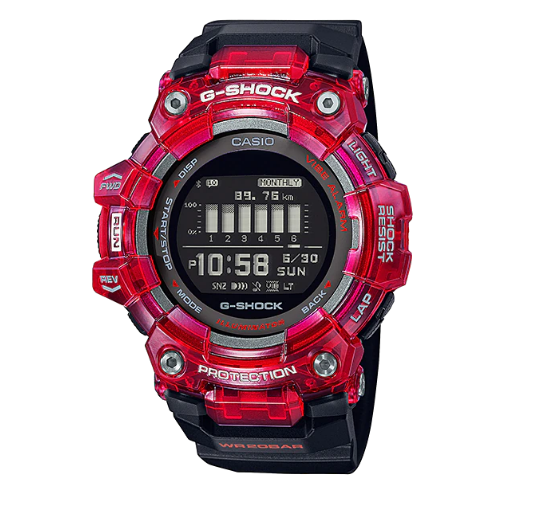 Часы Casio GBD-100SM-4A1ER купить,NaN
