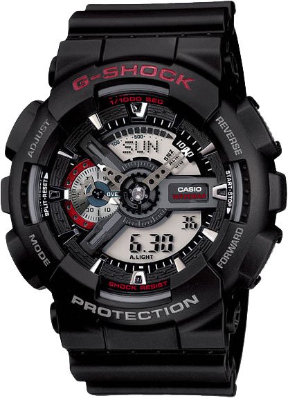 Часы Casio GA-110-1ADR купить,NaN