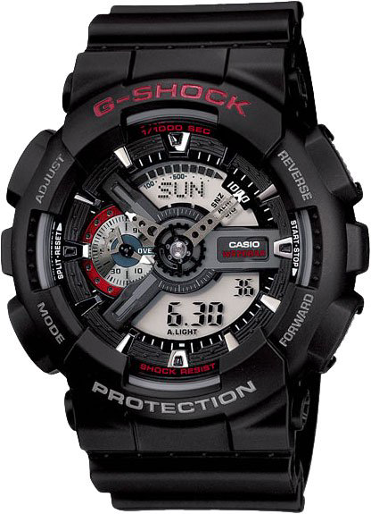 Часы Casio GA-110-1ADR купить,NaN