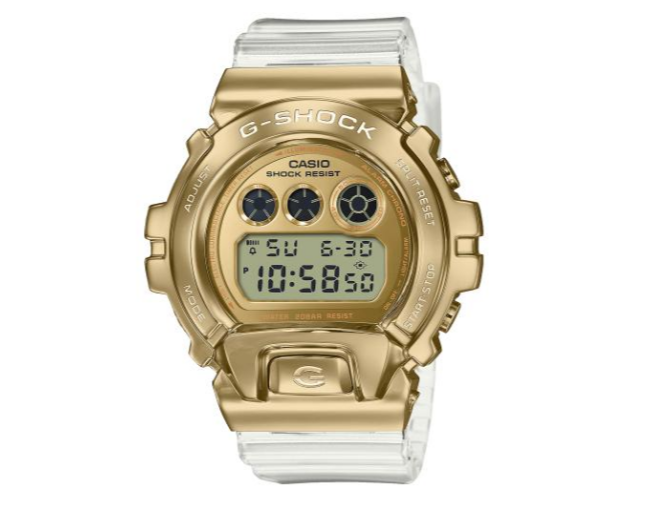 Часы Casio GM-6900SG-9ER купить,NaN